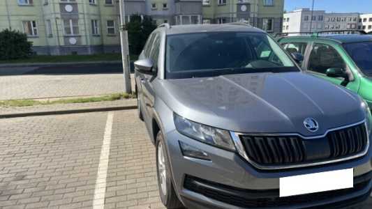 Skoda Kodiaq I, 2019, пробег 135000 км