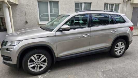 Skoda Kodiaq I, 2019, пробег 135782 км