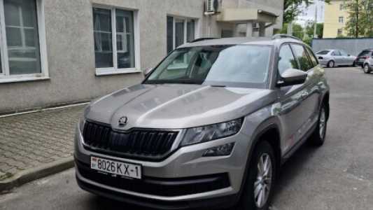 Skoda Kodiaq I, 2019, пробег 136000 км