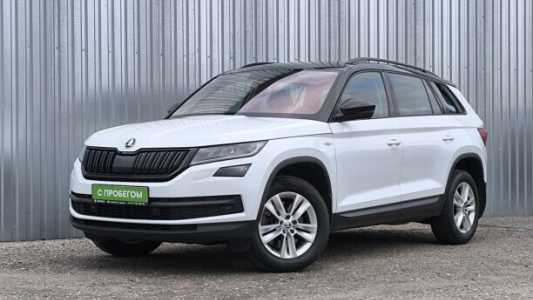 Skoda Kodiaq I, 2019, пробег 136000 км Skoda Kodiaq I, 2019, пробег 136000 км