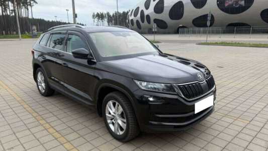 Skoda Kodiaq I, 2019, пробег 137000 км Skoda Kodiaq I, 2019, пробег 137000 км