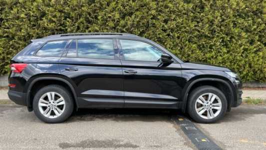 Skoda Kodiaq I, 2019, пробег 140000 км