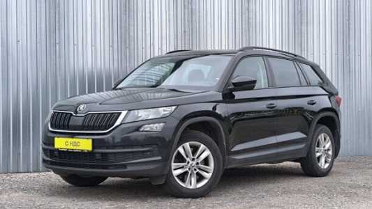Skoda Kodiaq I, 2019, пробег 140000 км Skoda Kodiaq I, 2019, пробег 140000 км