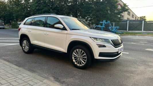 Skoda Kodiaq I, 2019, пробег 142800 км