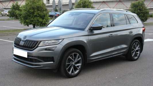 Skoda Kodiaq I, 2019, пробег 146000 км Skoda Kodiaq I, 2019, пробег 146000 км