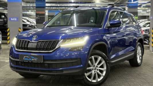 Skoda Kodiaq I, 2019, пробег 148869 км Skoda Kodiaq I, 2019, пробег 148869 км