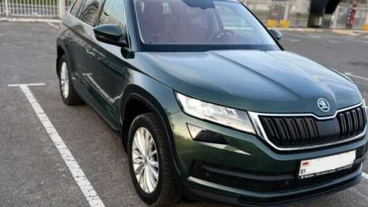 Skoda Kodiaq I, 2019, пробег 150000 км
