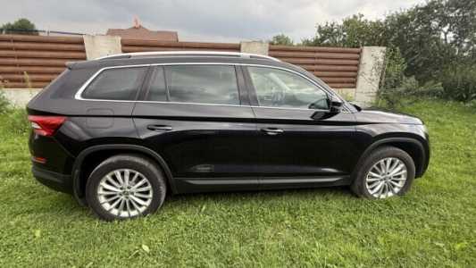 Skoda Kodiaq I, 2019, пробег 150119 км Skoda Kodiaq I, 2019, пробег 150119 км