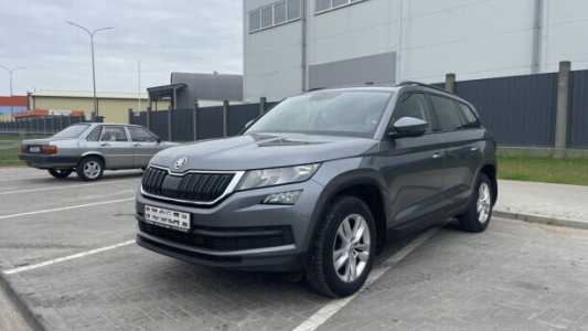 Skoda Kodiaq I, 2019, пробег 154000 км