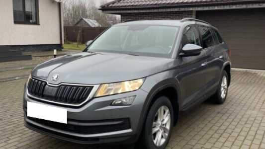 Skoda Kodiaq I, 2019, пробег 154000 км