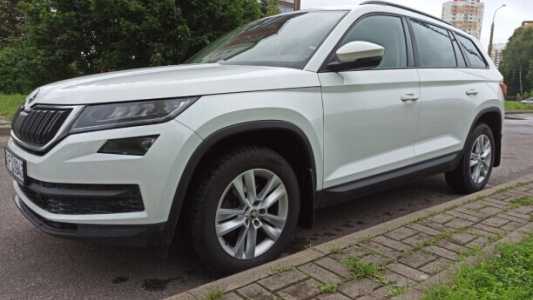 Skoda Kodiaq I, 2019, пробег 167000 км