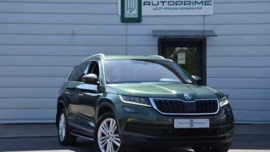 Skoda Kodiaq I, 2019, пробег 168000 км Skoda Kodiaq I, 2019, пробег 168000 км