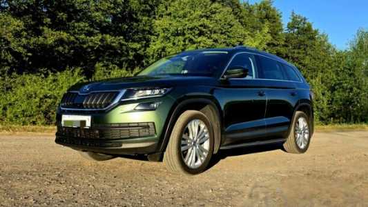 Skoda Kodiaq I, 2019, пробег 168000 км Skoda Kodiaq I, 2019, пробег 168000 км