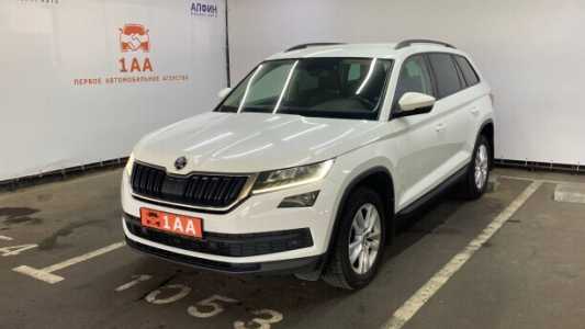 Skoda Kodiaq I, 2019, пробег 168000 км