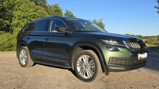 Skoda Kodiaq I, 2019, пробег 168000 км Skoda Kodiaq I, 2019, пробег 168000 км