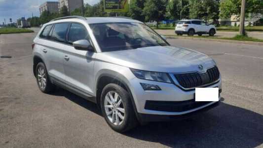 Skoda Kodiaq I, 2019, пробег 170000 км
