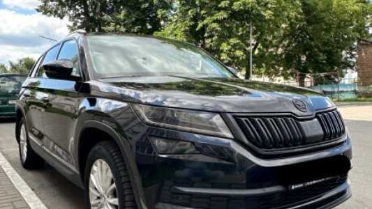 Skoda Kodiaq I, 2019, пробег 173000 км
