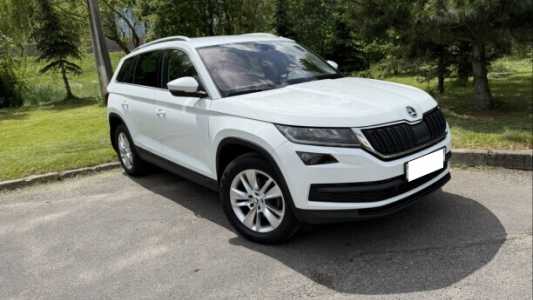 Skoda Kodiaq I, 2019, пробег 177500 км