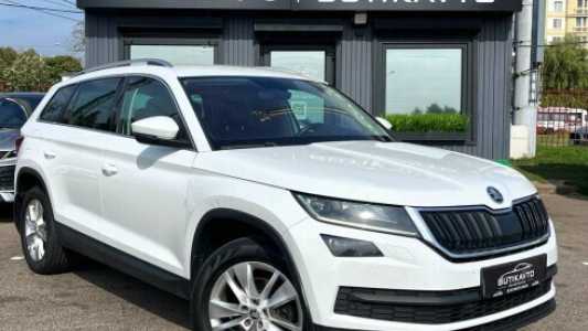 Skoda Kodiaq I, 2019, пробег 181195 км