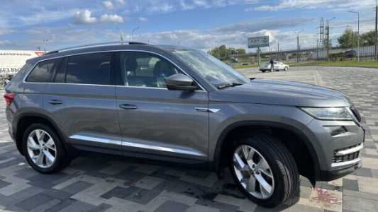 Skoda Kodiaq I, 2019, пробег 189000 км Skoda Kodiaq I, 2019, пробег 189000 км