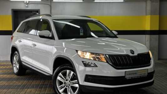 Skoda Kodiaq I, 2019, пробег 192459 км