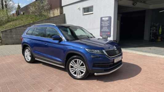 Skoda Kodiaq I, 2019, пробег 195000 км Skoda Kodiaq I, 2019, пробег 195000 км