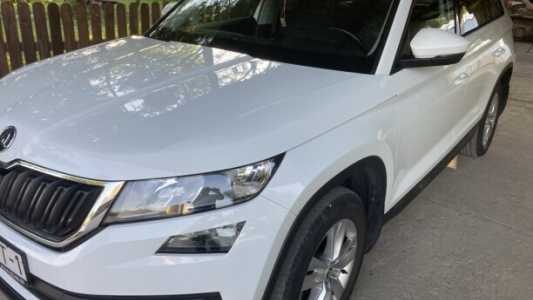 Skoda Kodiaq I, 2019, пробег 197000 км