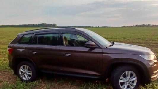 Skoda Kodiaq I, 2019, пробег 206000 км