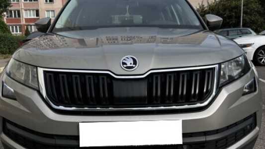 Skoda Kodiaq I, 2019, пробег 227000 км