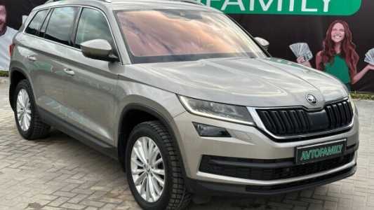 Skoda Kodiaq I, 2019, пробег 246000 км Skoda Kodiaq I, 2019, пробег 246000 км