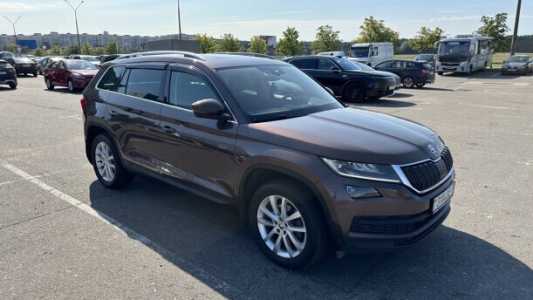 Skoda Kodiaq I, 2019, пробег 265000 км