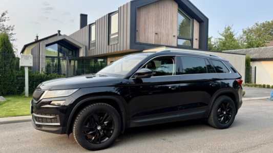 Skoda Kodiaq I, 2019, пробег 265000 км