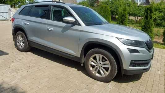 Skoda Kodiaq I, 2019, пробег 273000 км