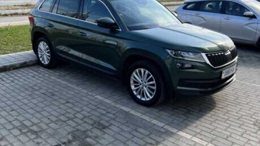 Skoda Kodiaq I, 2019, пробег 277000 км Skoda Kodiaq I, 2019, пробег 277000 км