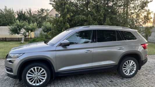 Skoda Kodiaq I, 2019, пробег 279800 км