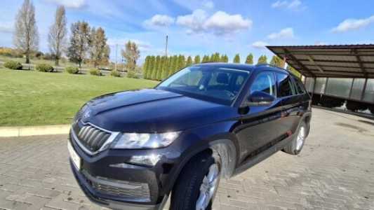 Skoda Kodiaq I, 2019, пробег 51400 км
