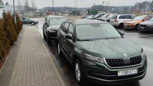 Skoda Kodiaq I, 2019, пробег 62400 км Skoda Kodiaq I, 2019, пробег 62400 км
