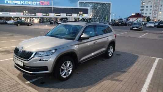 Skoda Kodiaq I, 2019, пробег 68000 км