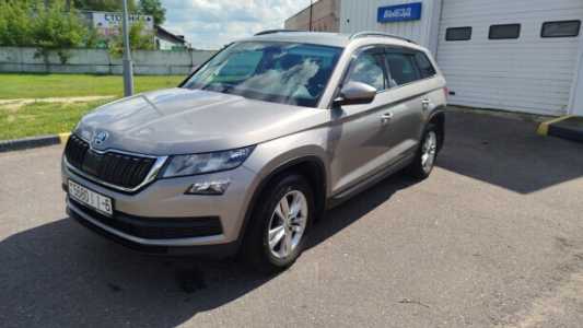 Skoda Kodiaq I, 2019, пробег 69000 км