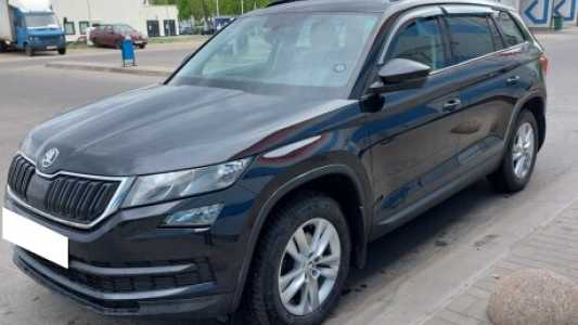 Skoda Kodiaq I, 2019, пробег 69500 км