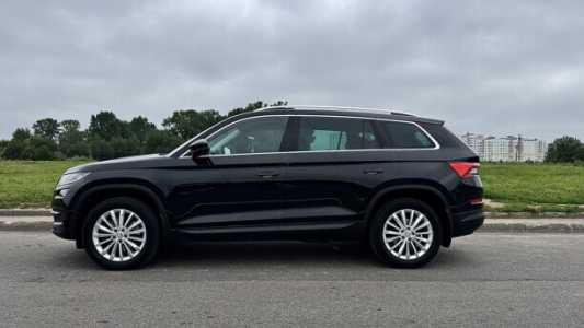 Skoda Kodiaq I, 2019, пробег 69509 км Skoda Kodiaq I, 2019, пробег 69509 км