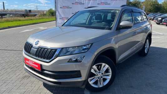 Skoda Kodiaq I, 2019, пробег 72000 км