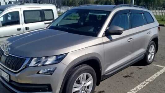 Skoda Kodiaq I, 2019, пробег 73000 км
