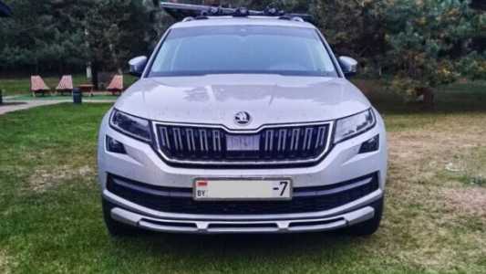 Skoda Kodiaq I, 2019, пробег 83900 км