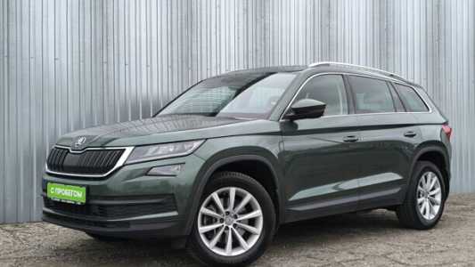 Skoda Kodiaq I, 2019, пробег 85000 км Skoda Kodiaq I, 2019, пробег 85000 км