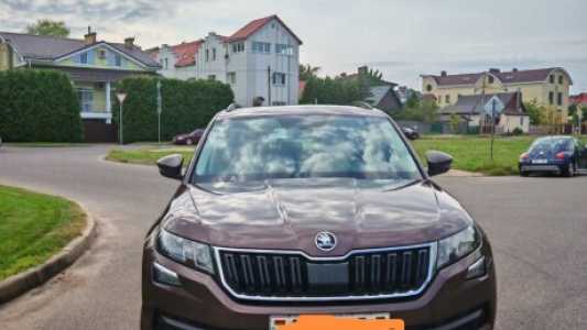 Skoda Kodiaq I, 2019, пробег 91148 км