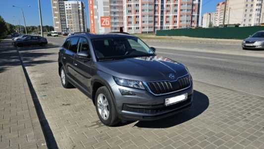 Skoda Kodiaq I, 2019, пробег 94000 км