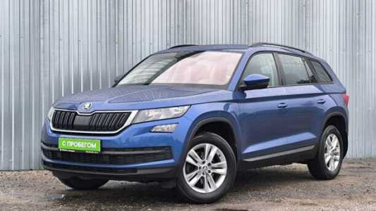 Skoda Kodiaq I, 2020, пробег 100000 км