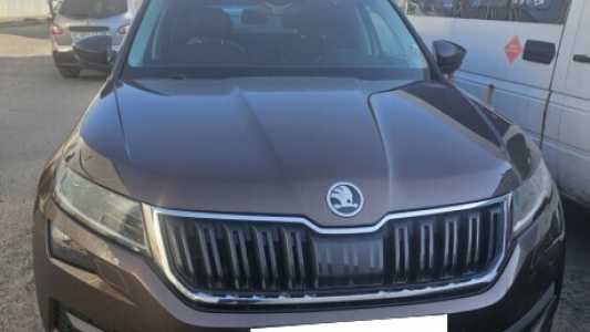 Skoda Kodiaq I, 2020, пробег 103000 км