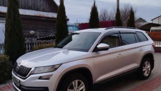 Skoda Kodiaq I, 2020, пробег 110000 км